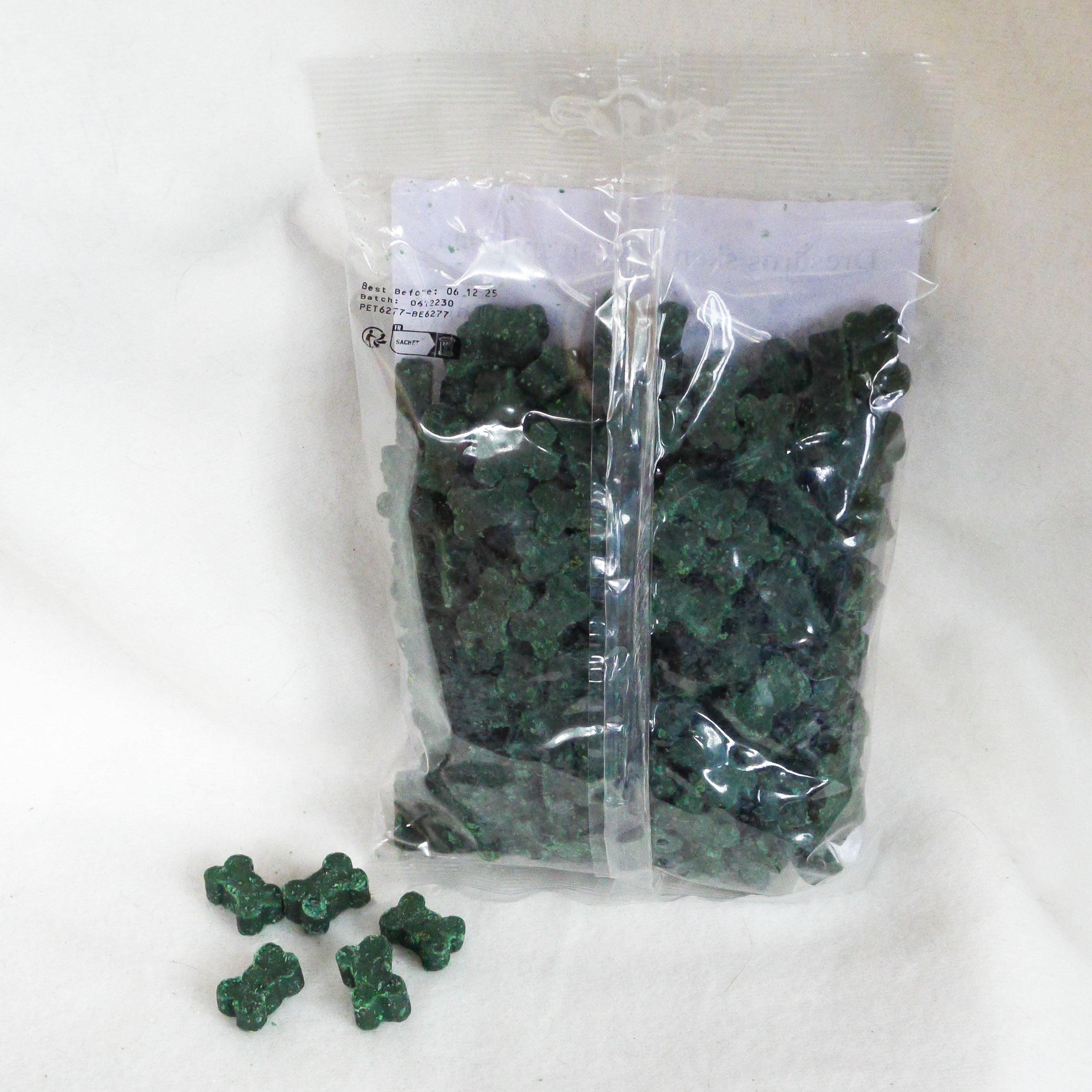 Skaniukai dresūrai su spirulina, 200g.