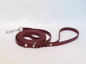 Brown 16mm biotane leash