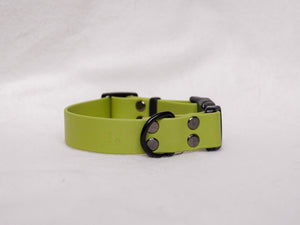 Biotane collar in avocado color