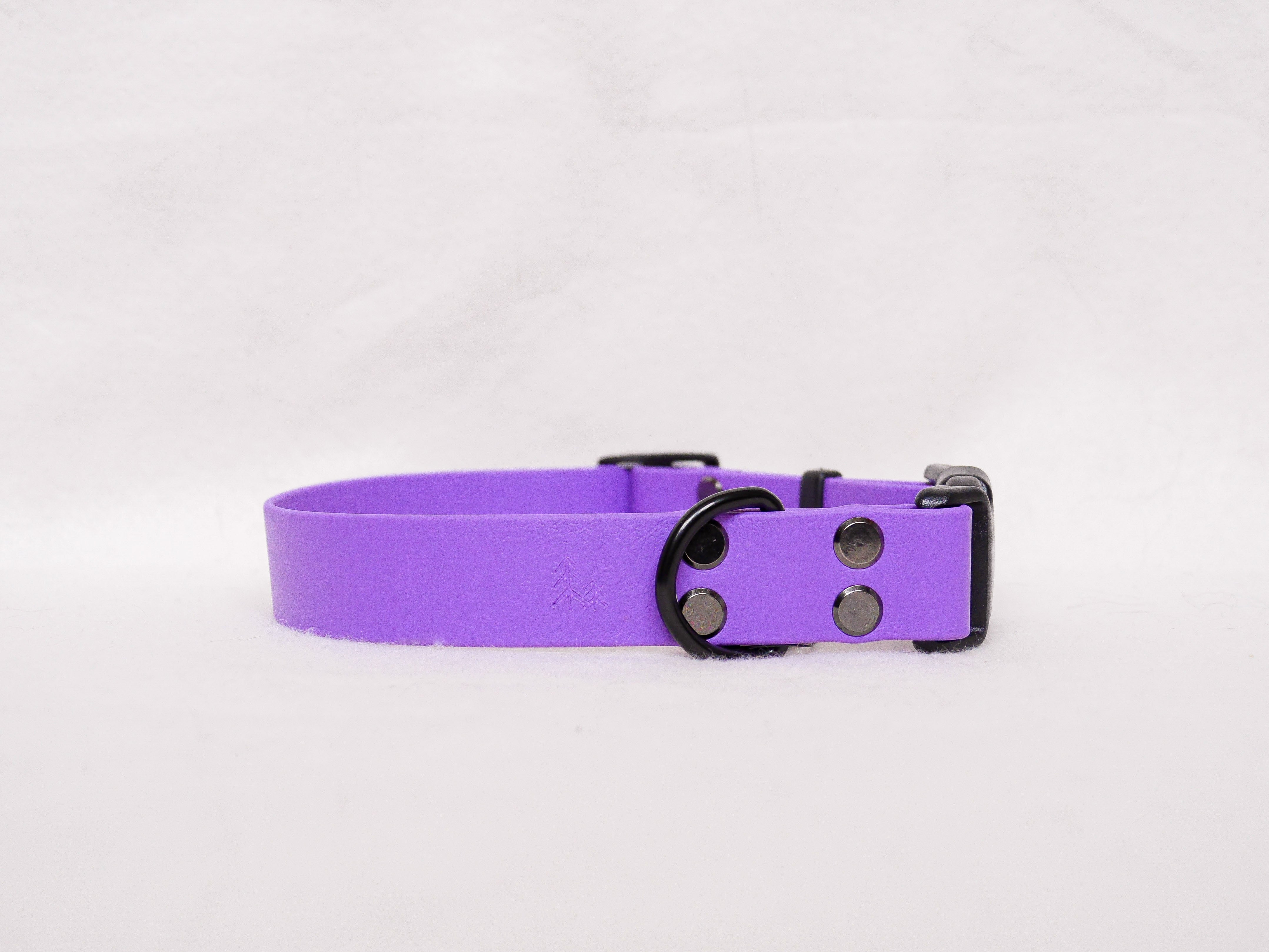 Lilac biotane collar