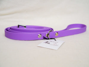 Lilac 16mm biotane leash