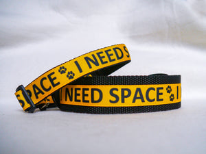 Antkaklis "I need space" | 4cm pločio