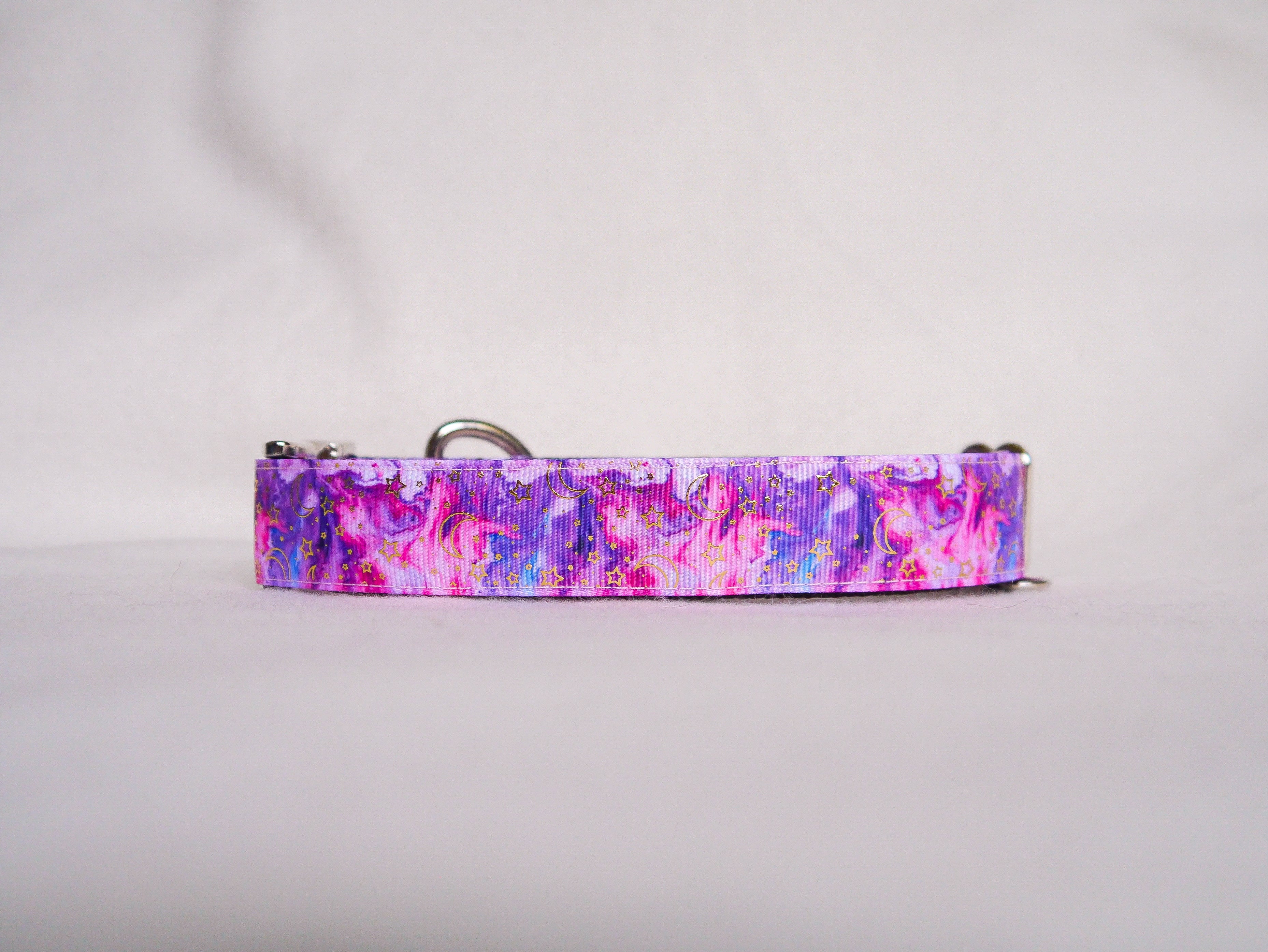 Collar "Pink Night" | 2.5 cm wide