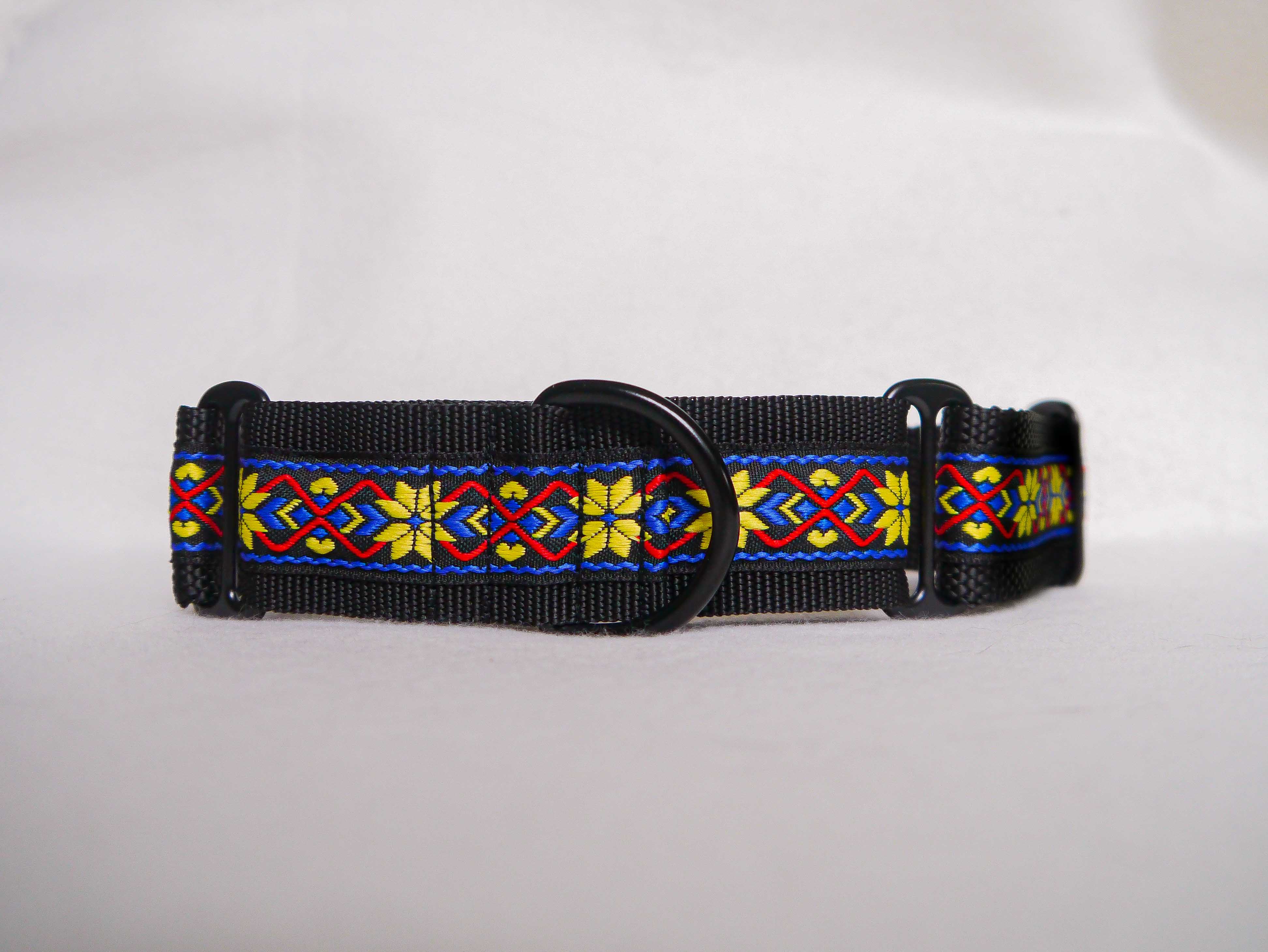 Collar "Folklore (g)" | 4 cm wide