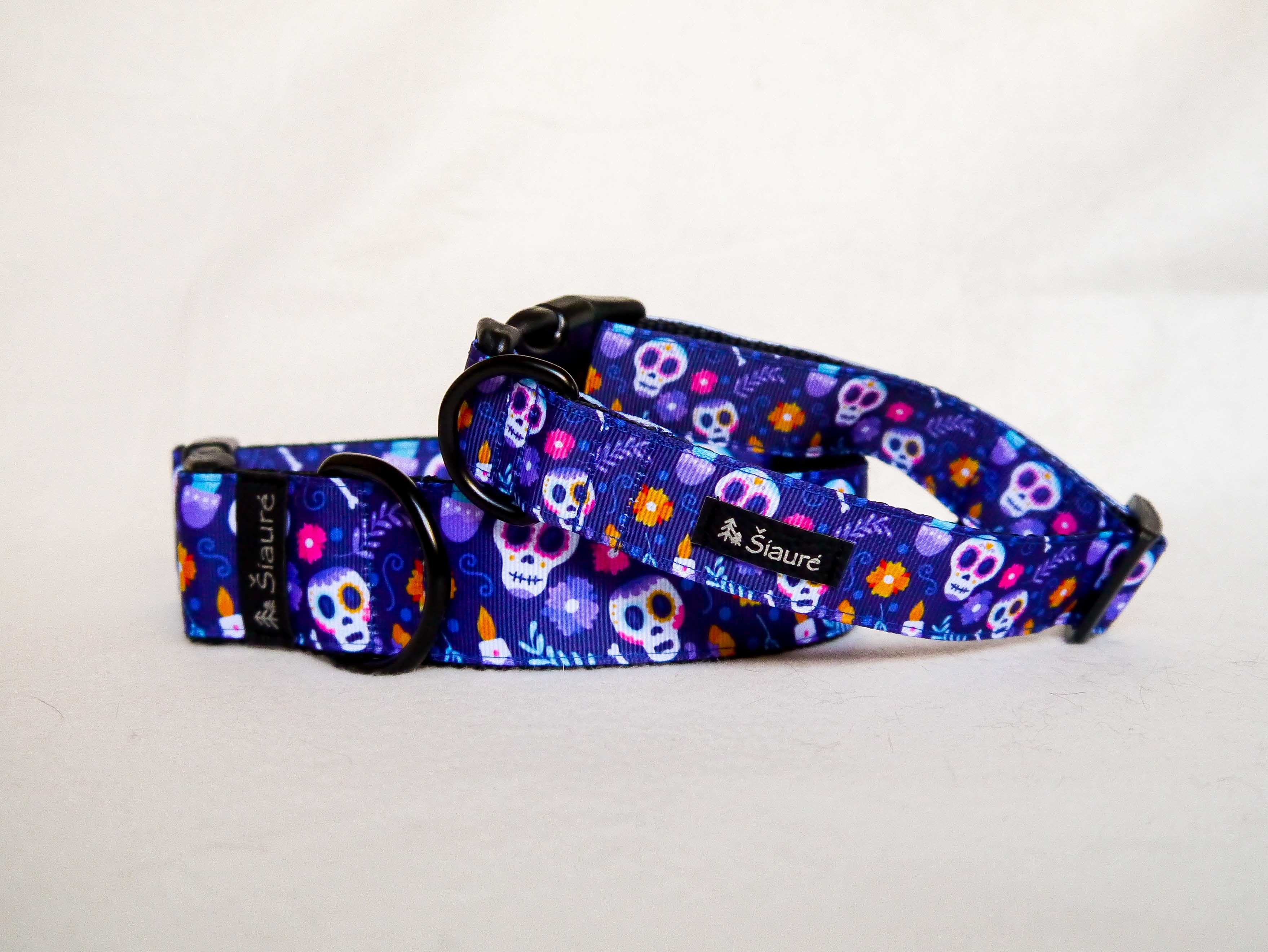 Collar "Día de los Muertos" | 2.5cm / 4cm wide