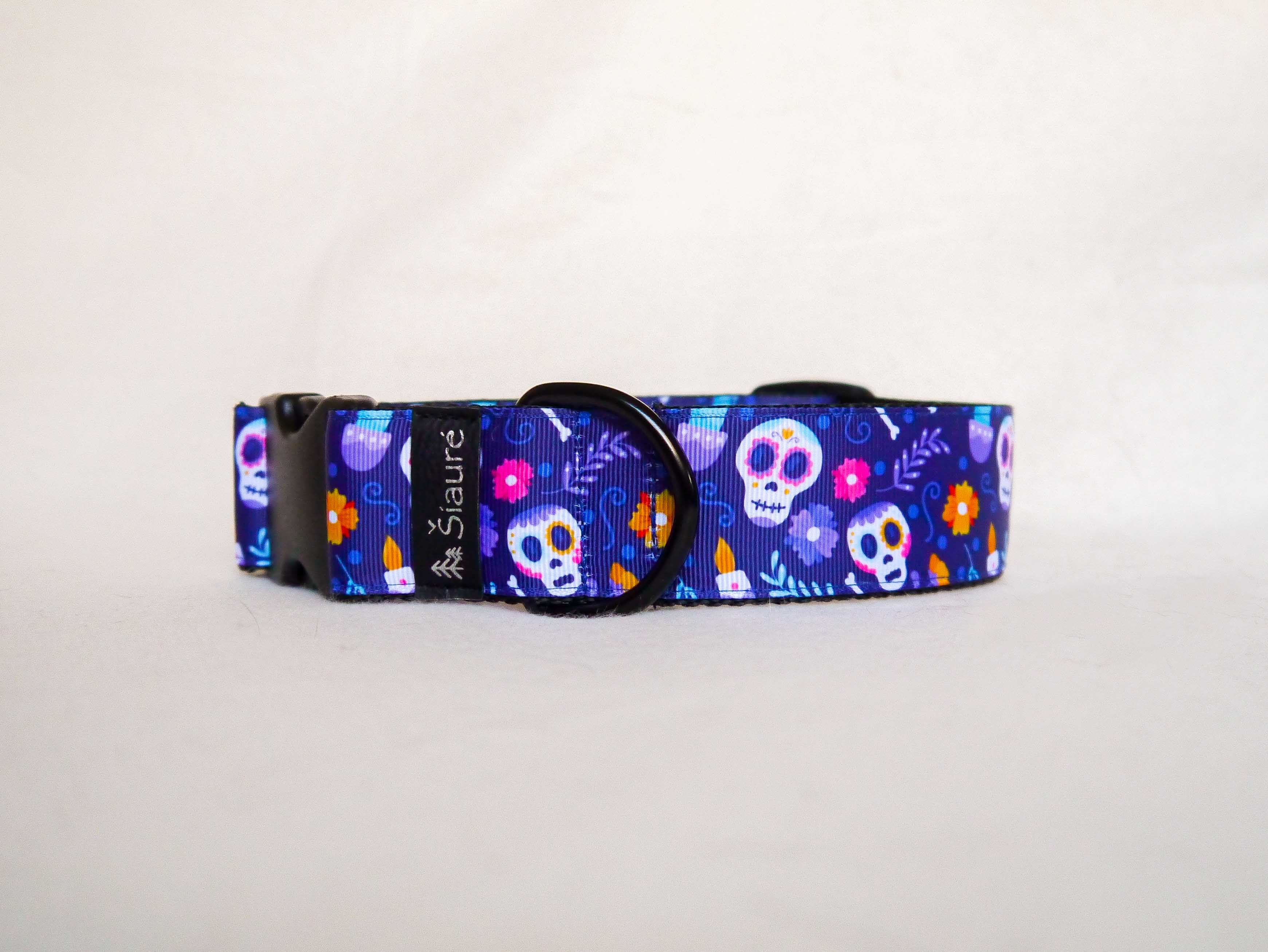 Collar "Día de los Muertos" | 2.5cm / 4cm wide