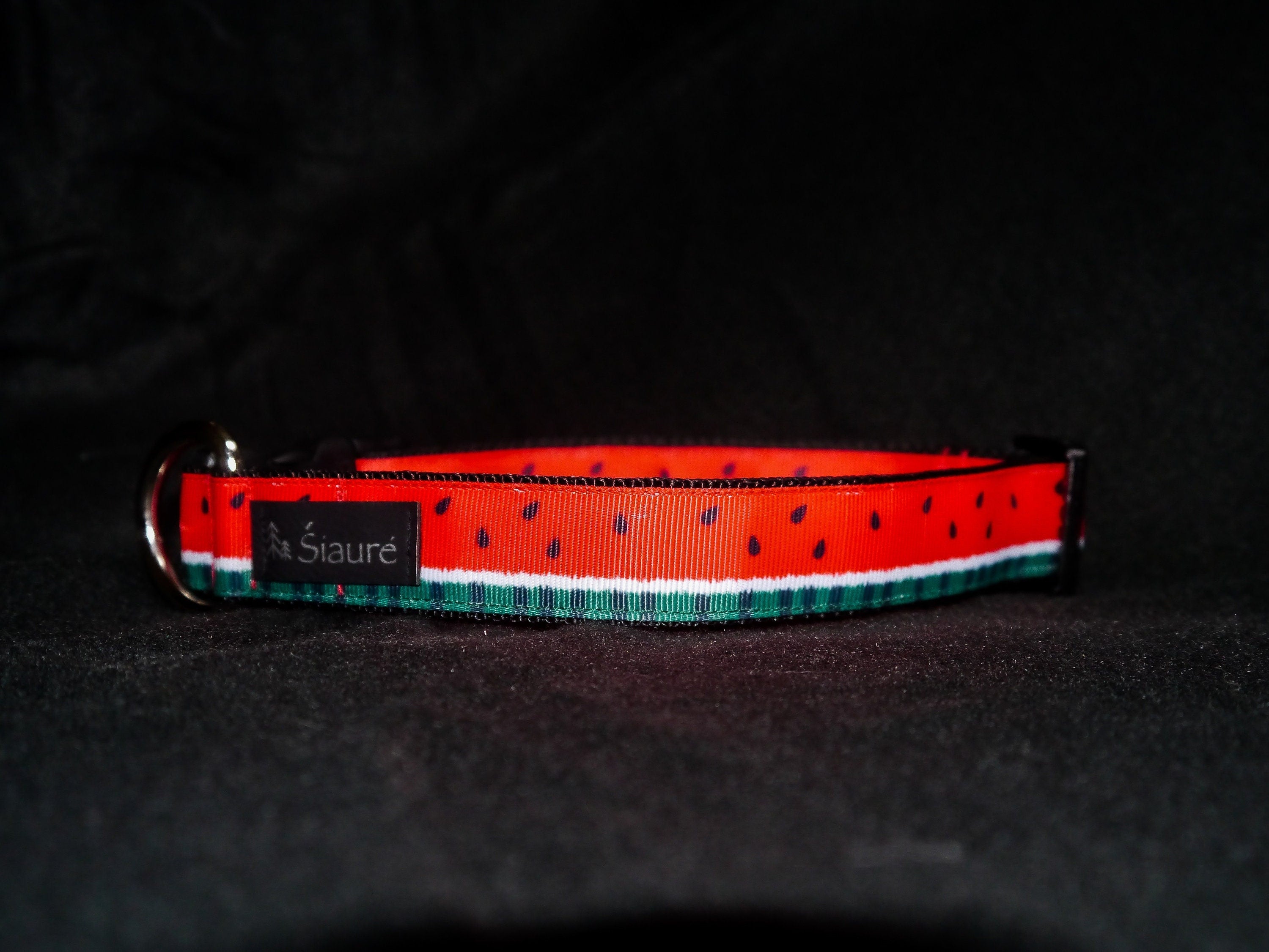 Collar "Watermelon" | 2.5 cm wide