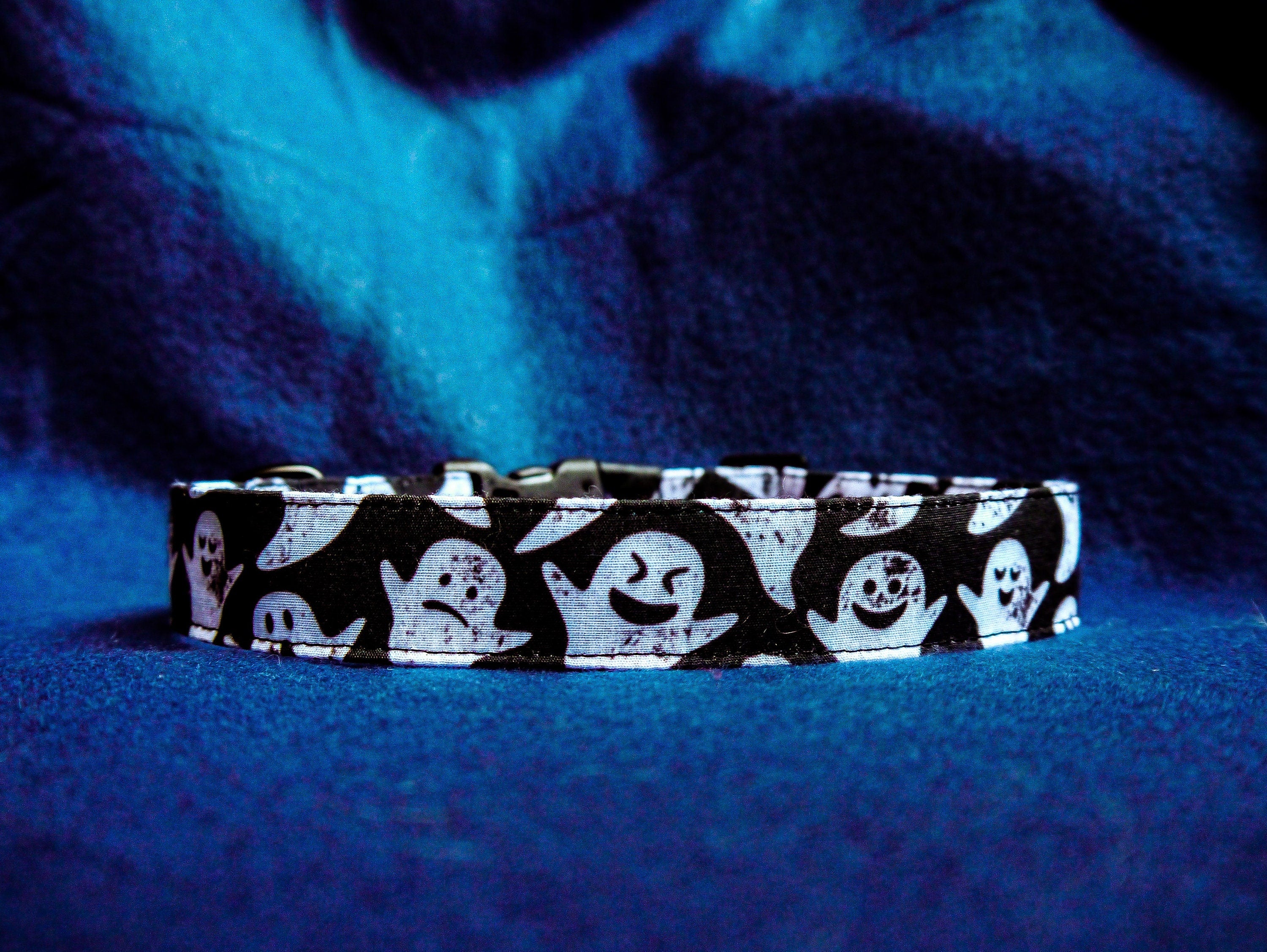 Collar "Ghost Kaspars" | 2.5cm / 4cm wide