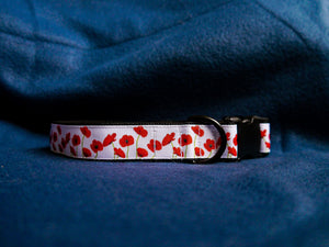 Collar "Poppy Field" | 2.5 cm wide