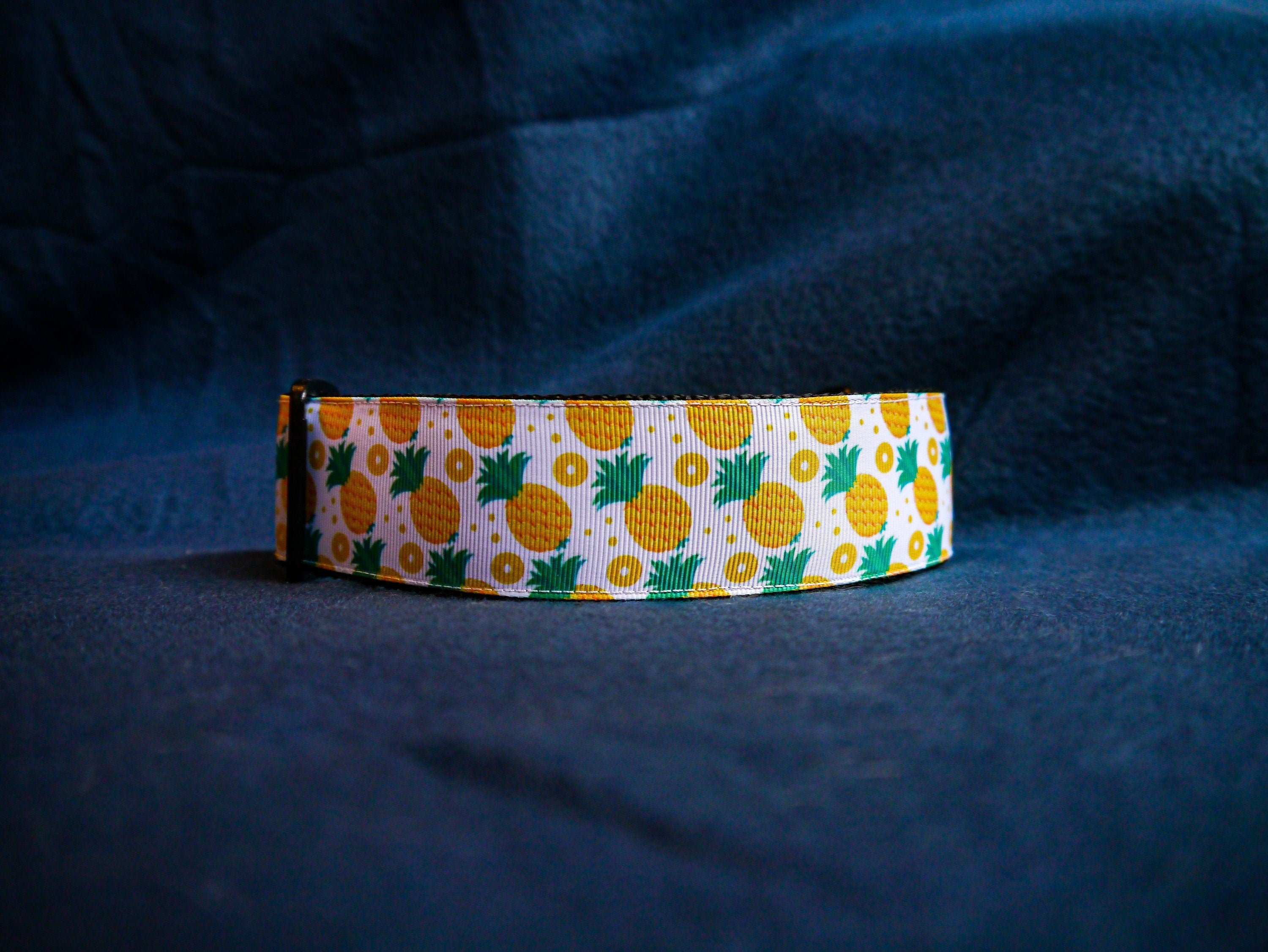 Collar "Pineapple" | 4 cm wide