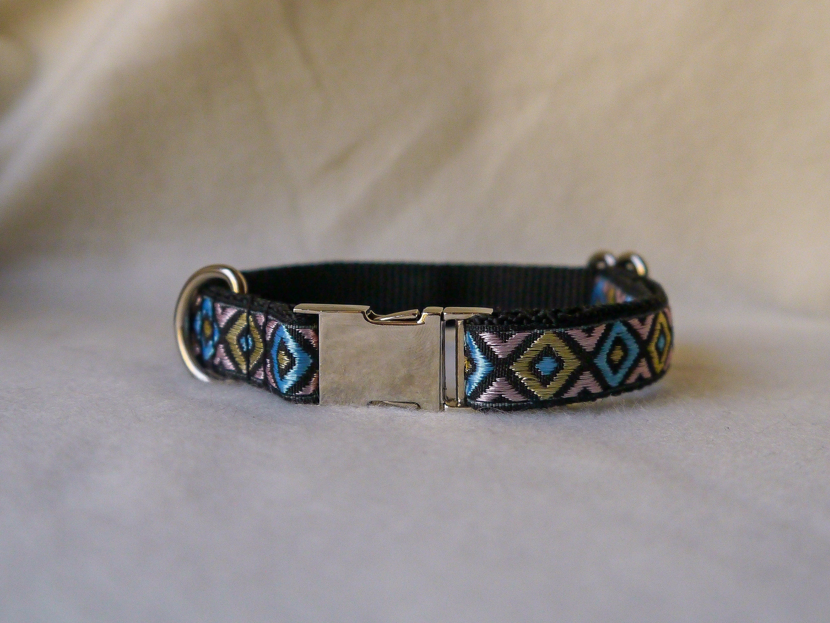 Collar "Water" | 1.5 cm wide