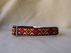 Collar "Fire" | 1.5 cm wide