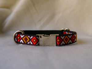 Collar "Fire" | 1.5 cm wide