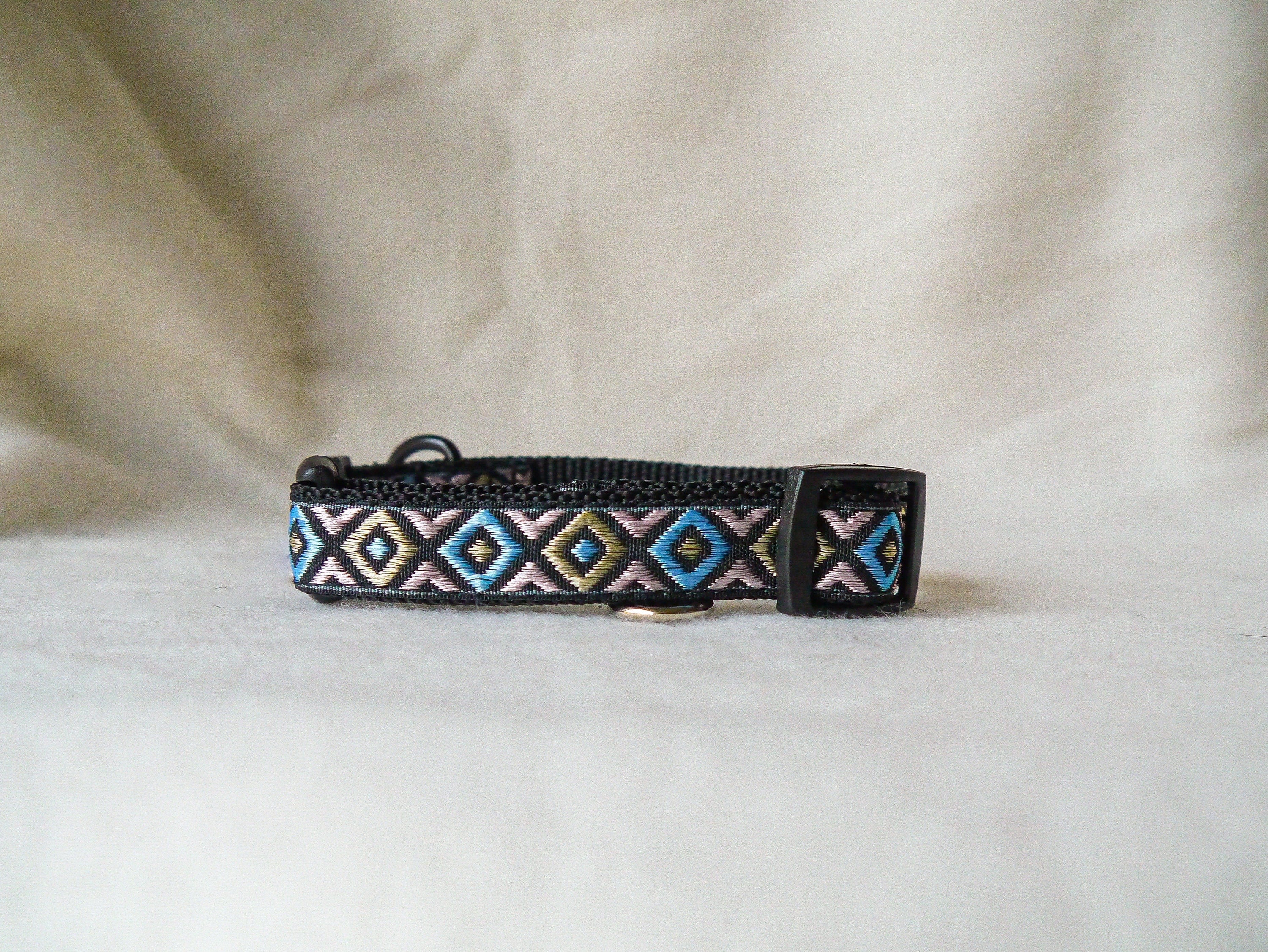 Collar "Water" | 1.5 cm wide