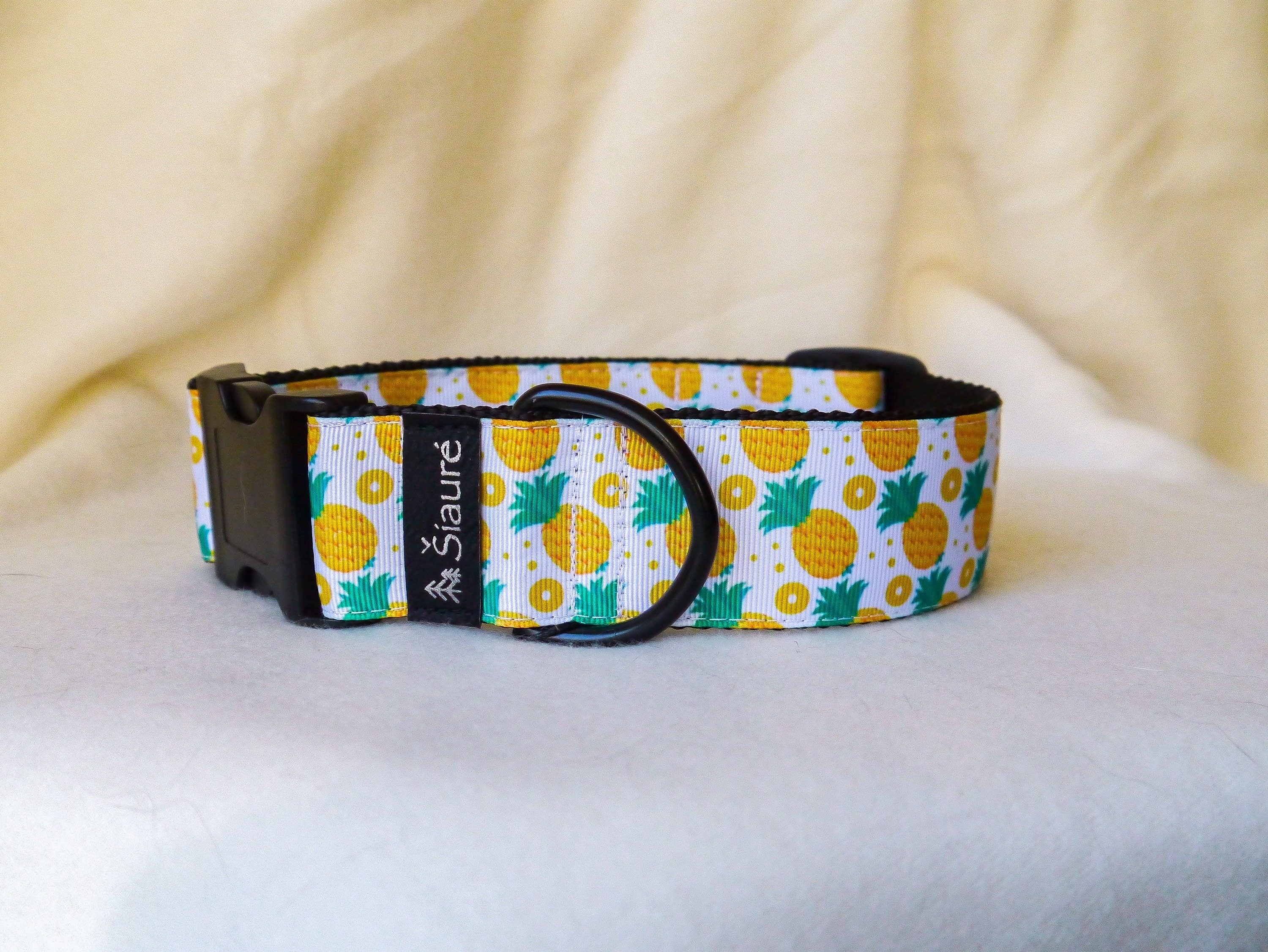 Collar "Pineapple" | 4 cm wide