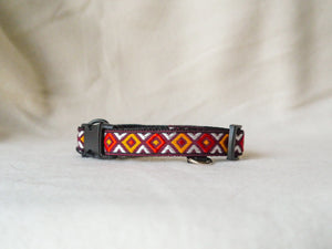 Collar "Fire" | 1.5 cm wide