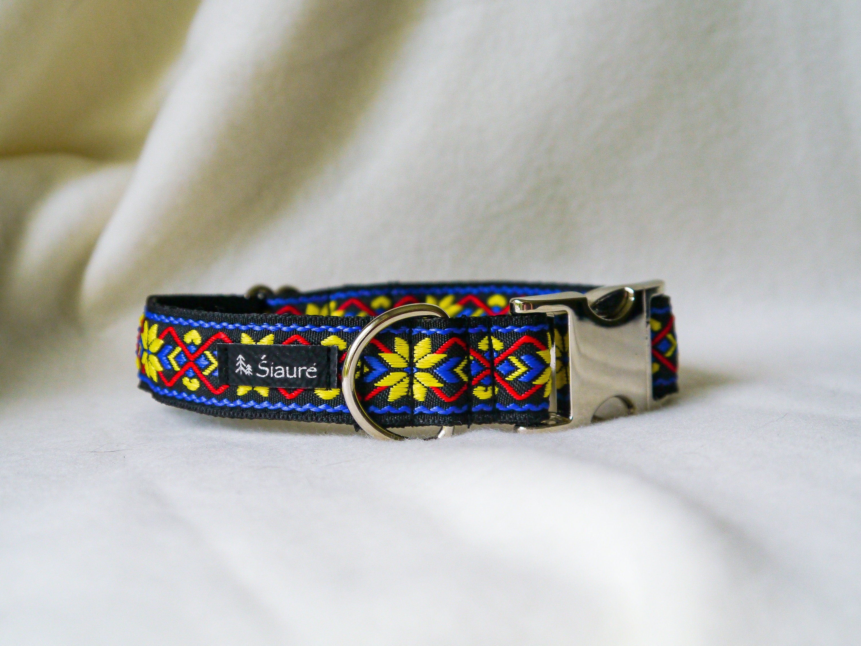 Collar "Folklore (g)" | 2.5 cm wide